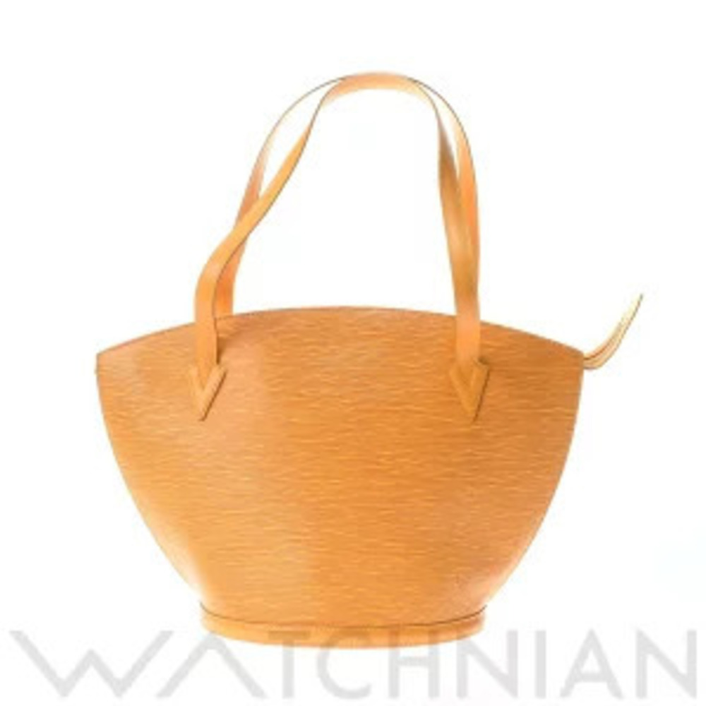 Louis Vuitton Epi Saint Jacques Shopping Tassili Yellow Leather Handbag